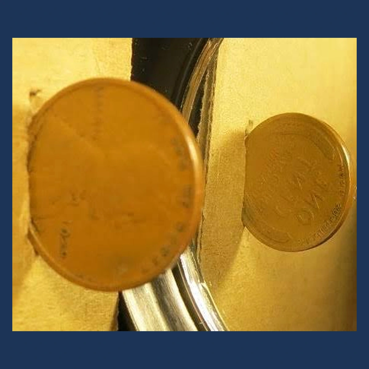 1920 Wheat Penny: Rotated Dies