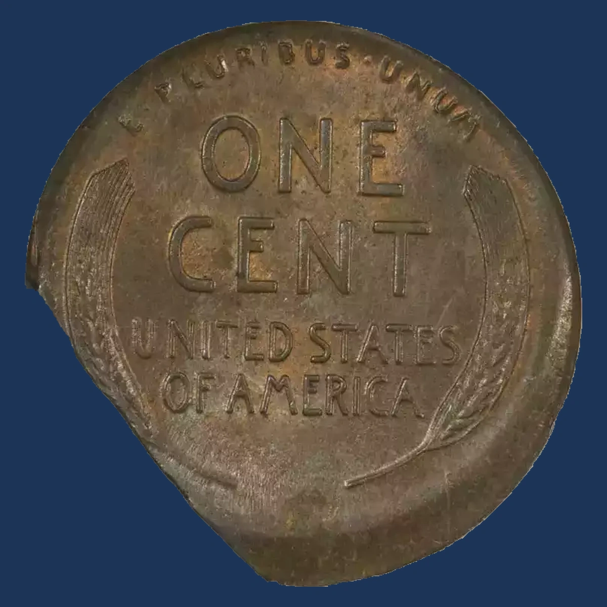 1919 Wheat Penny: Broadstrike