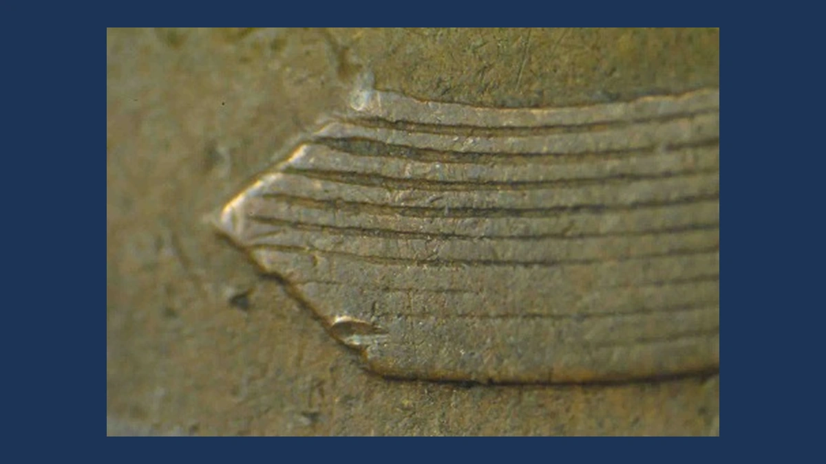 1916 Lincoln Cent (Wheat Reverse): Doubled Die Reverse
