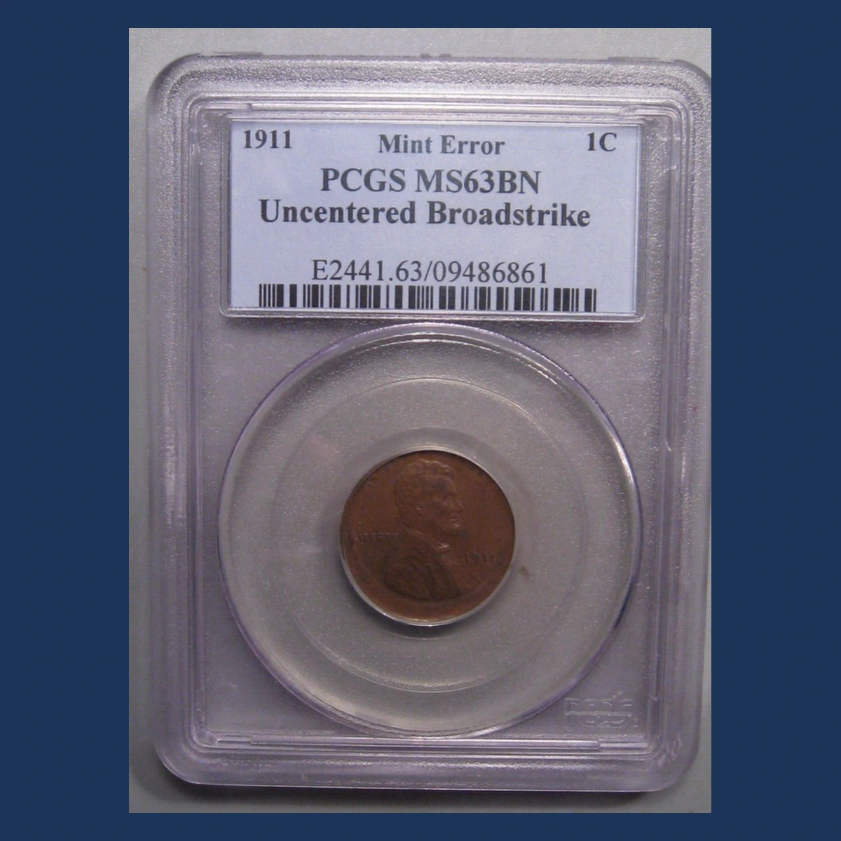1911 Wheat Penny: Broadstrike