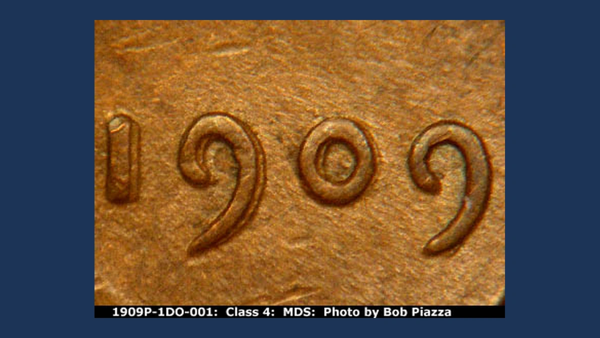 1909 Wheat Penny: Doubled Die Obverse