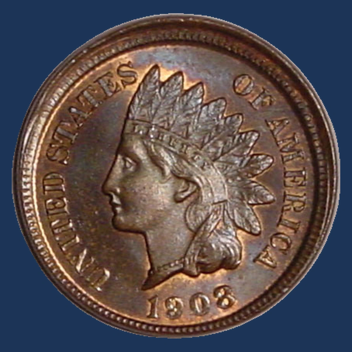 1908 Indian Cent: Broadstrike