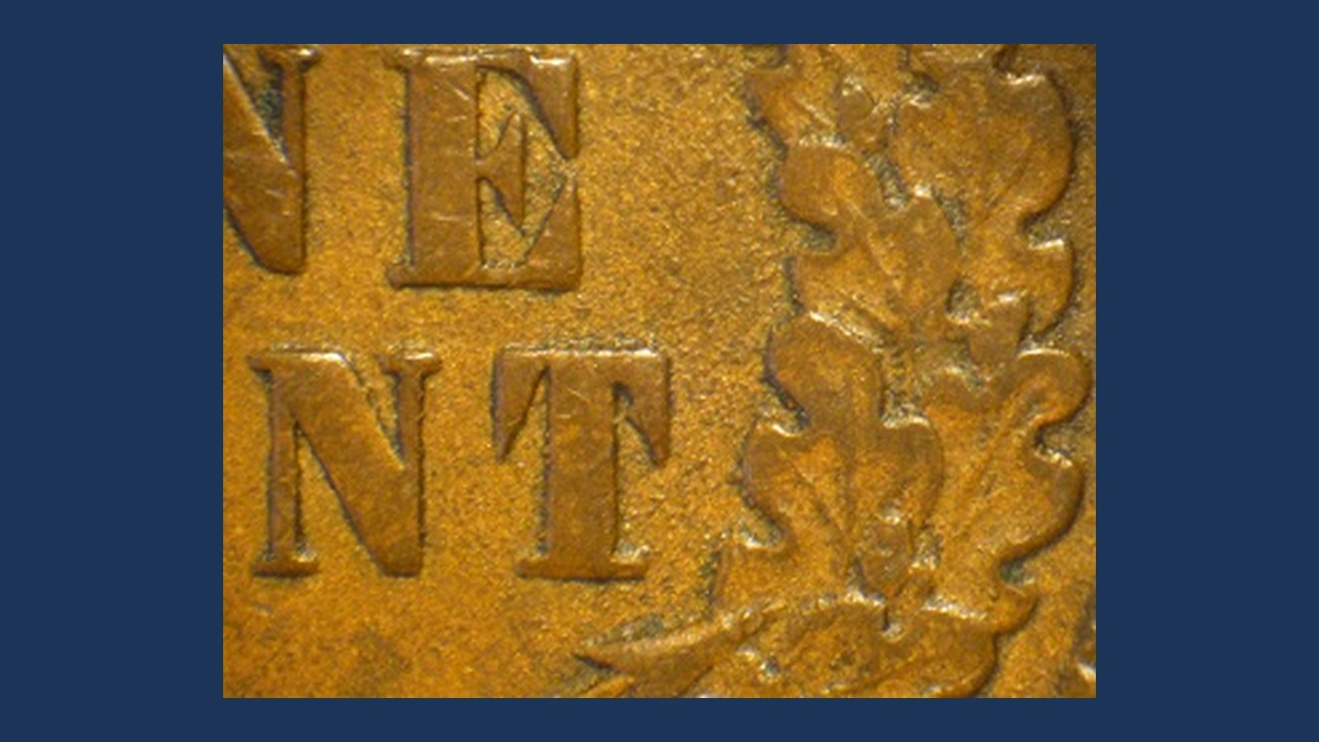 1906 Indian Cent: Die Deterioration