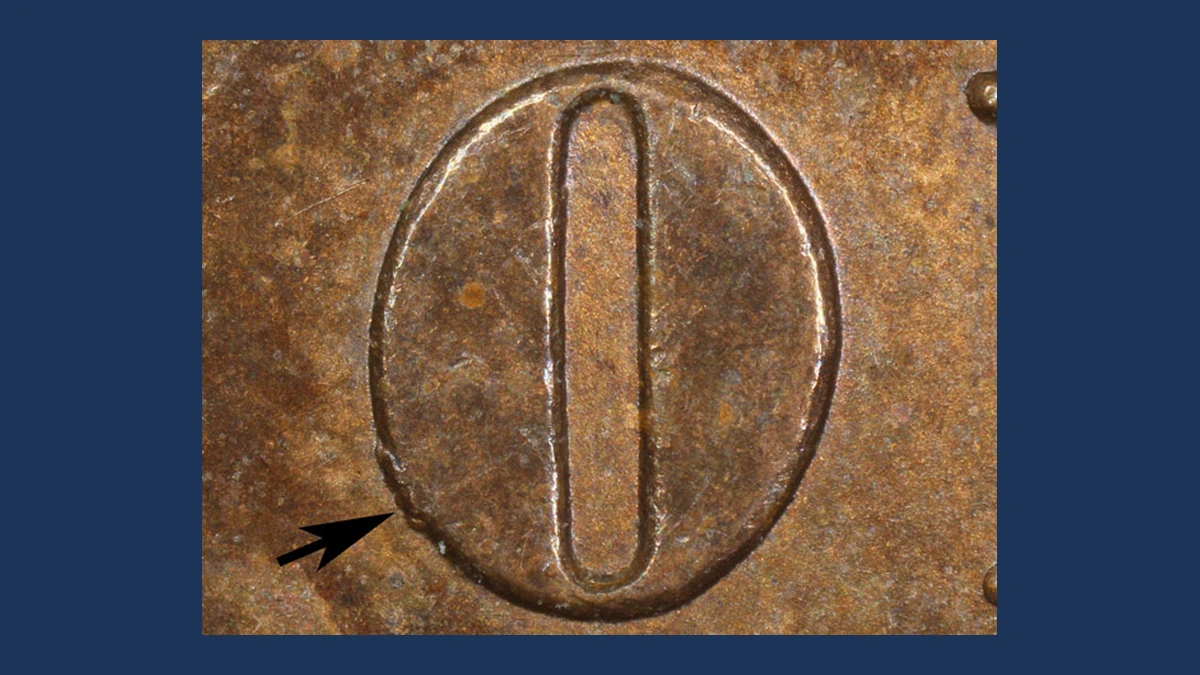1902 Indian Cent: Die Deterioration