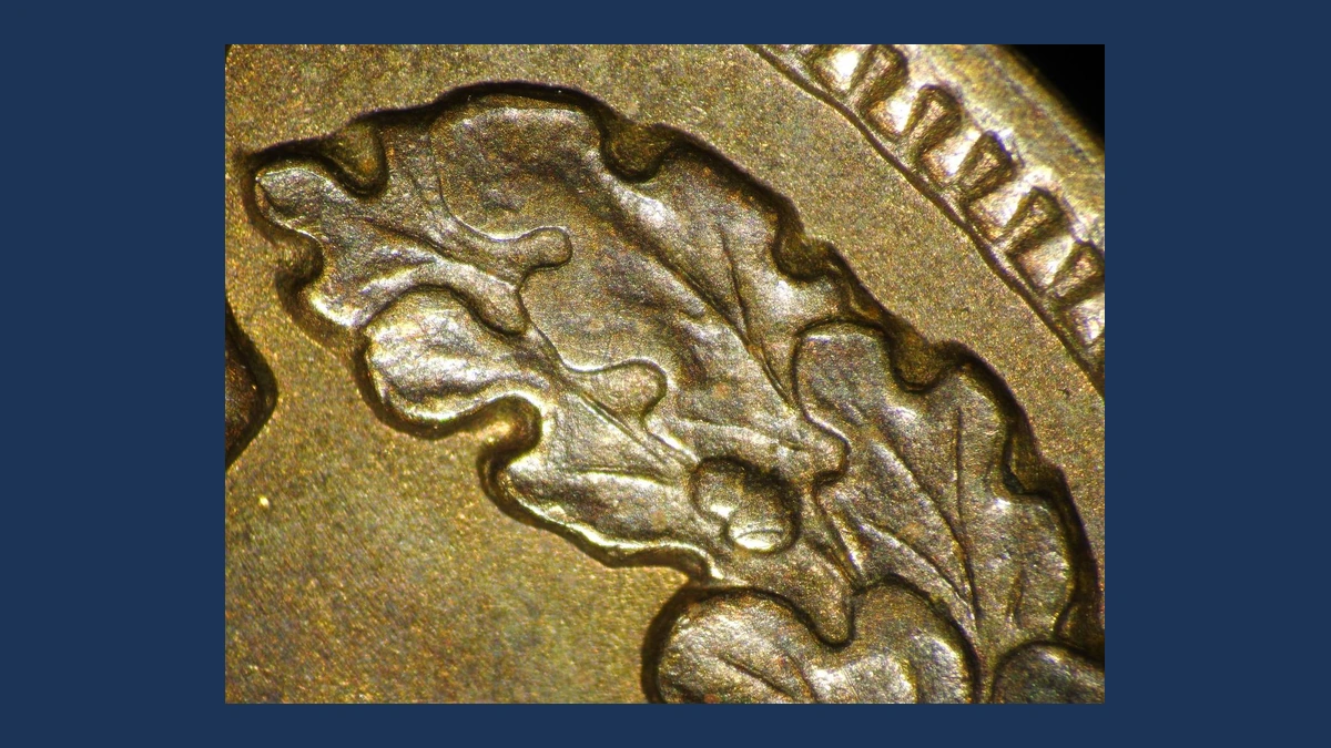 1902 Indian Head Penny: Doubled Die Reverse
