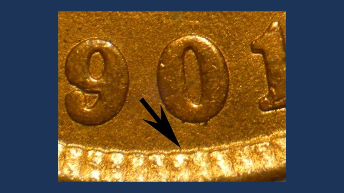 1901 Indian Head Penny: Misplaced Date