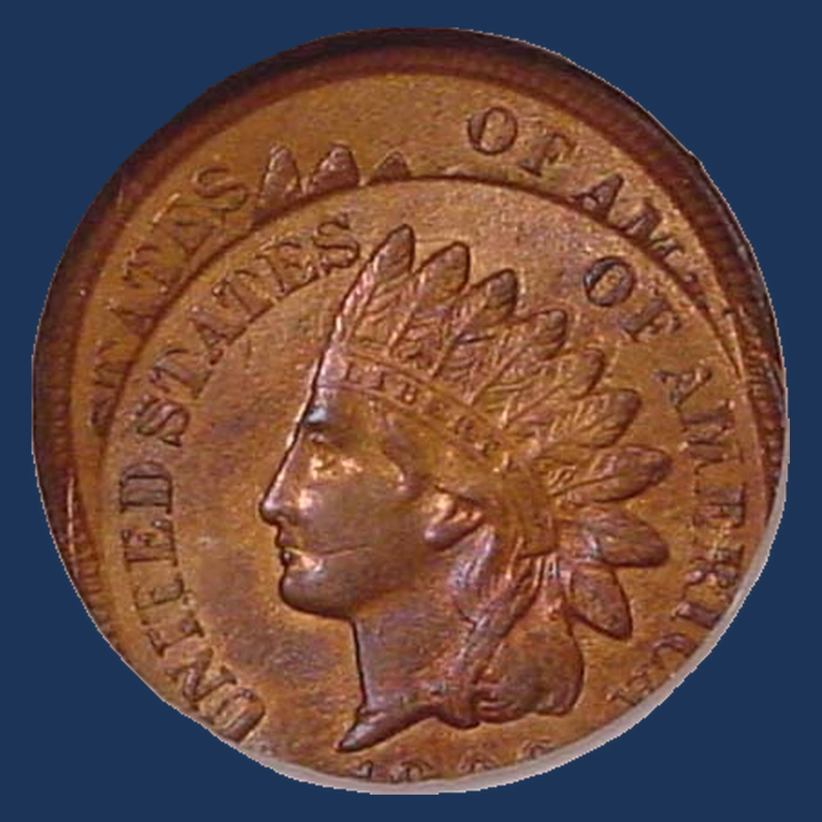 1899 Indian Head Penny: Double / Multiple Strike