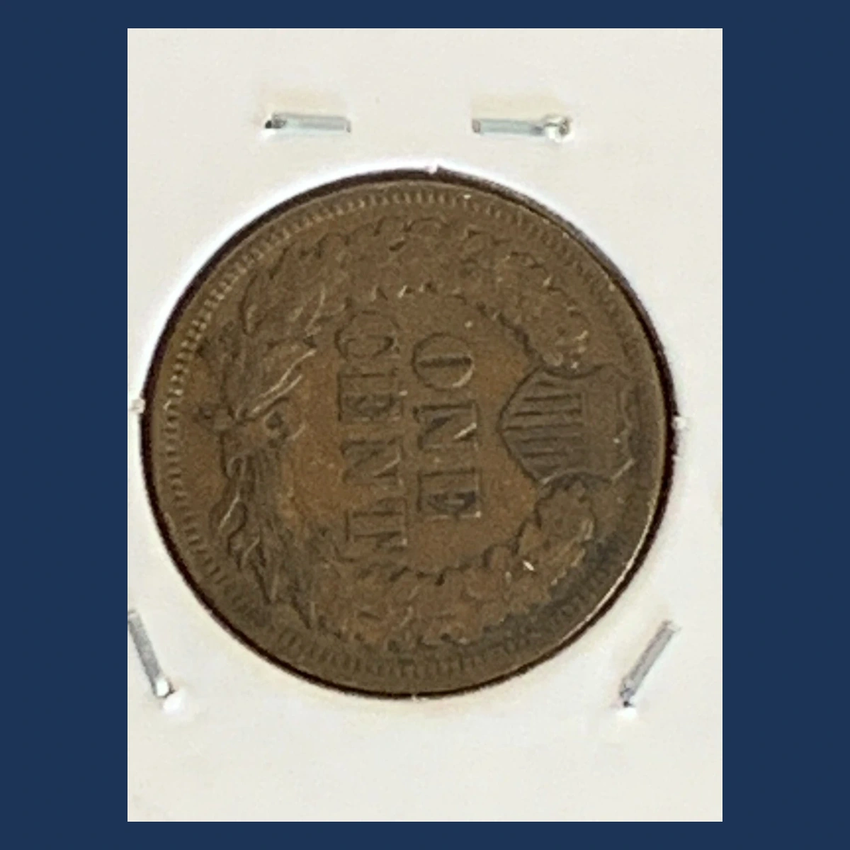 1898 Indian Head Penny: Rotated Dies