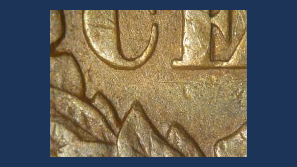 1898 Indian Cent: Die Clash