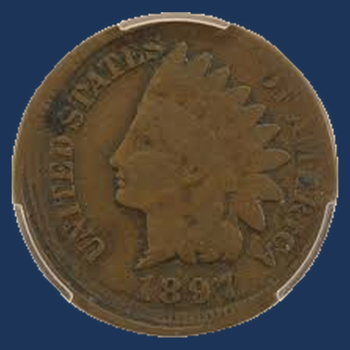 1897 Indian Cent: Broadstrike