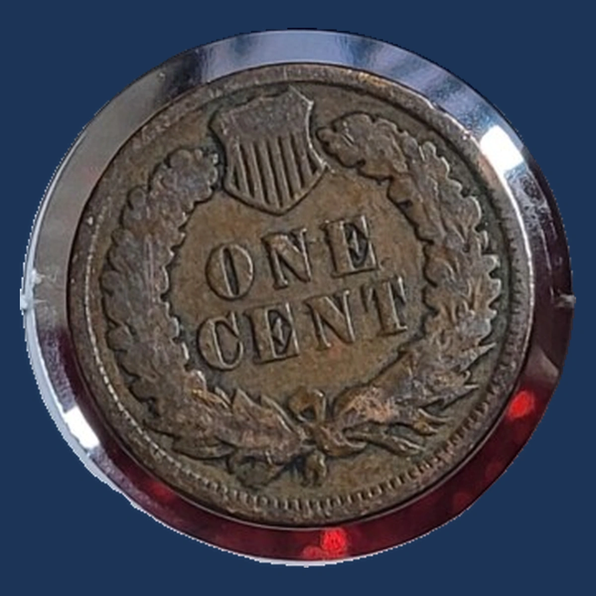 1897 Indian Head Penny: Rotated Dies