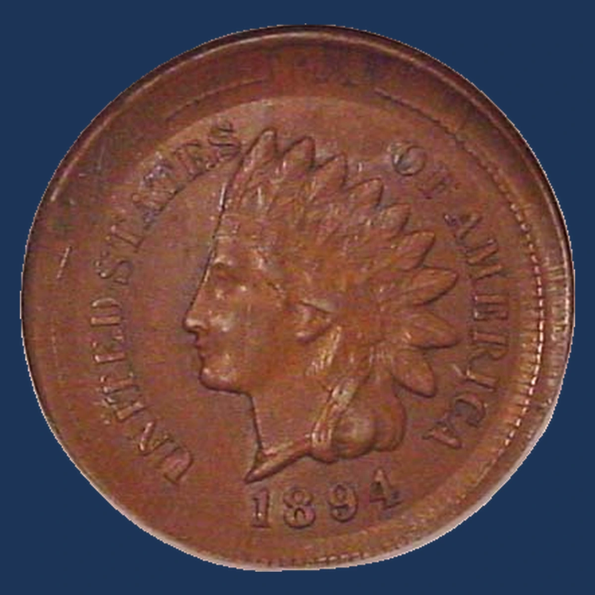 1894 Indian Cent: Broadstrike