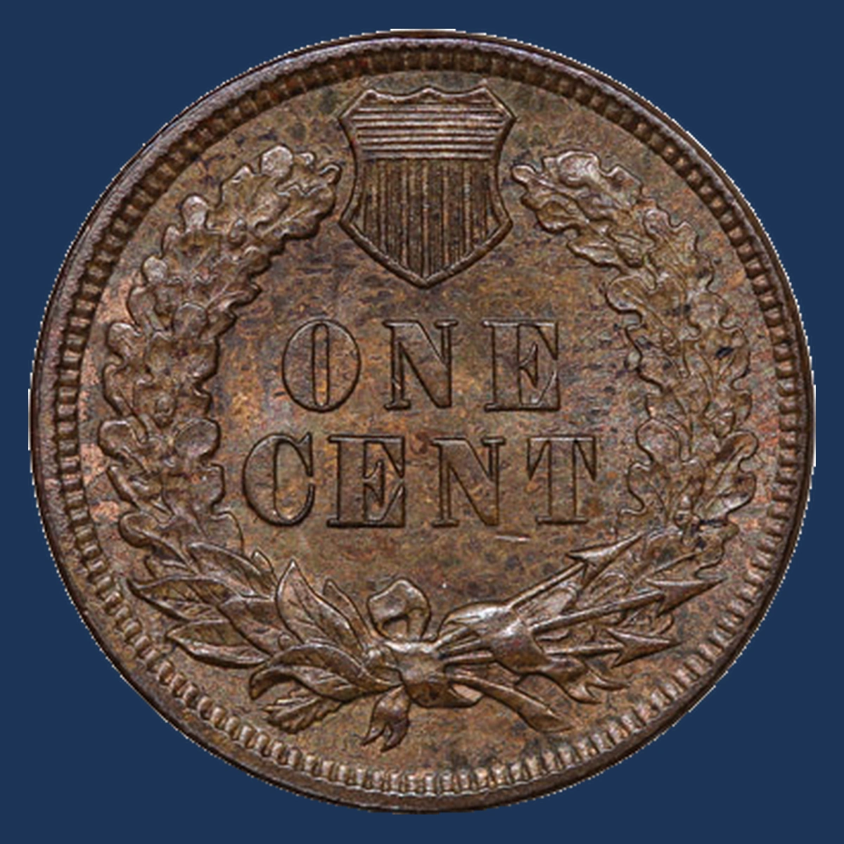1893 Indian Cent: Weak Hub Transfer