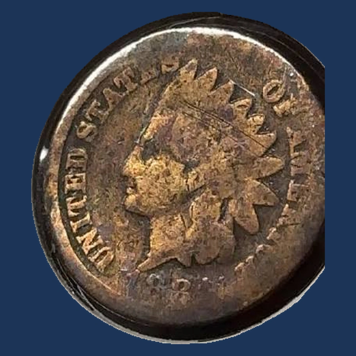 1887 Indian Cent: Broadstrike