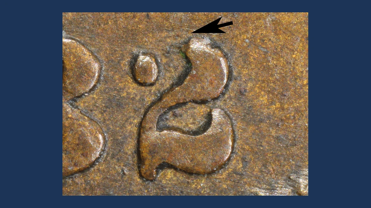 1882 Indian Cent: Missing Design Detail