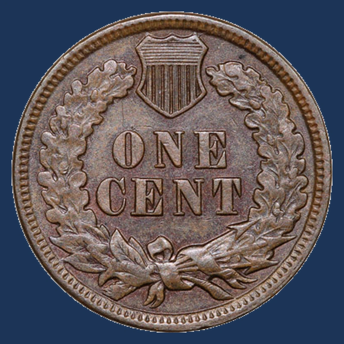 1881 Indian Cent: Die Clash
