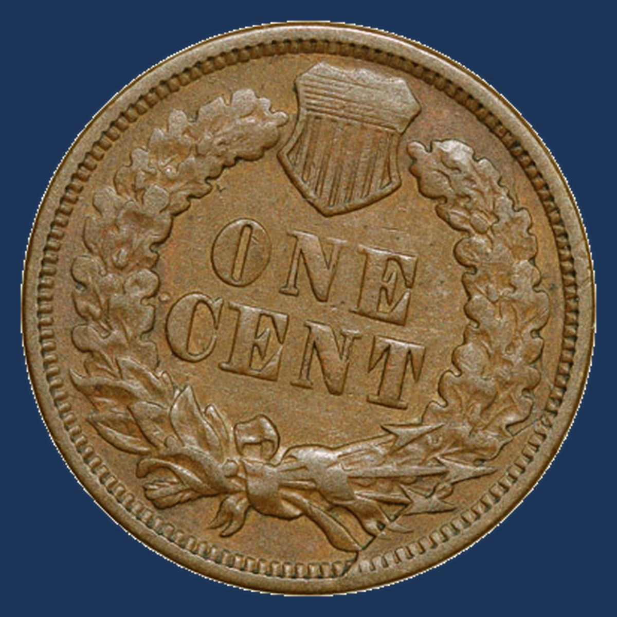 1870 Indian Cent: Rotated Dies