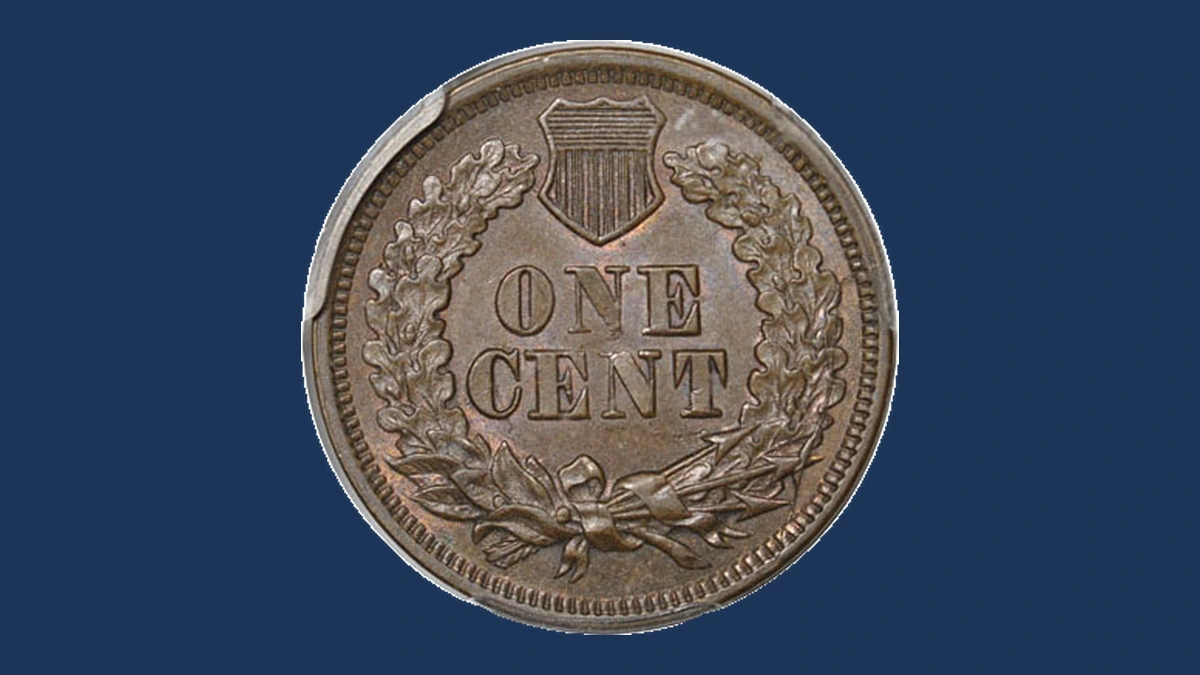 1868 Indian Cent: Die Clash