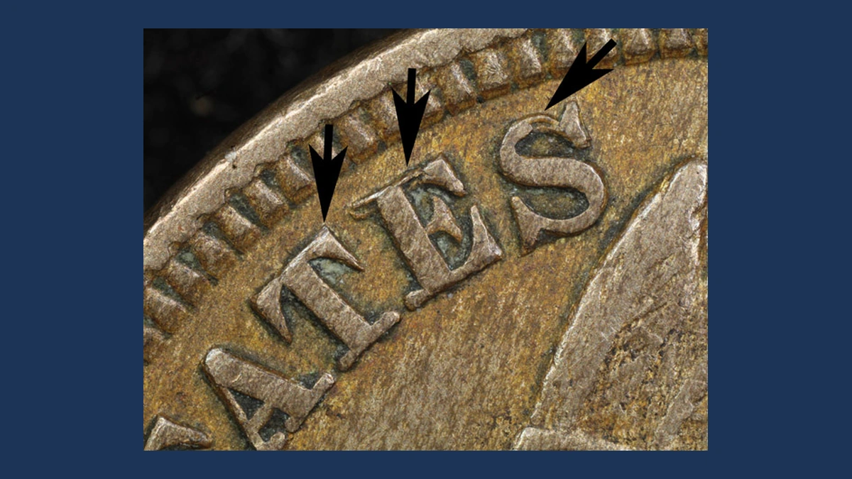 1861 Indian Head Penny: Doubled Die Obverse