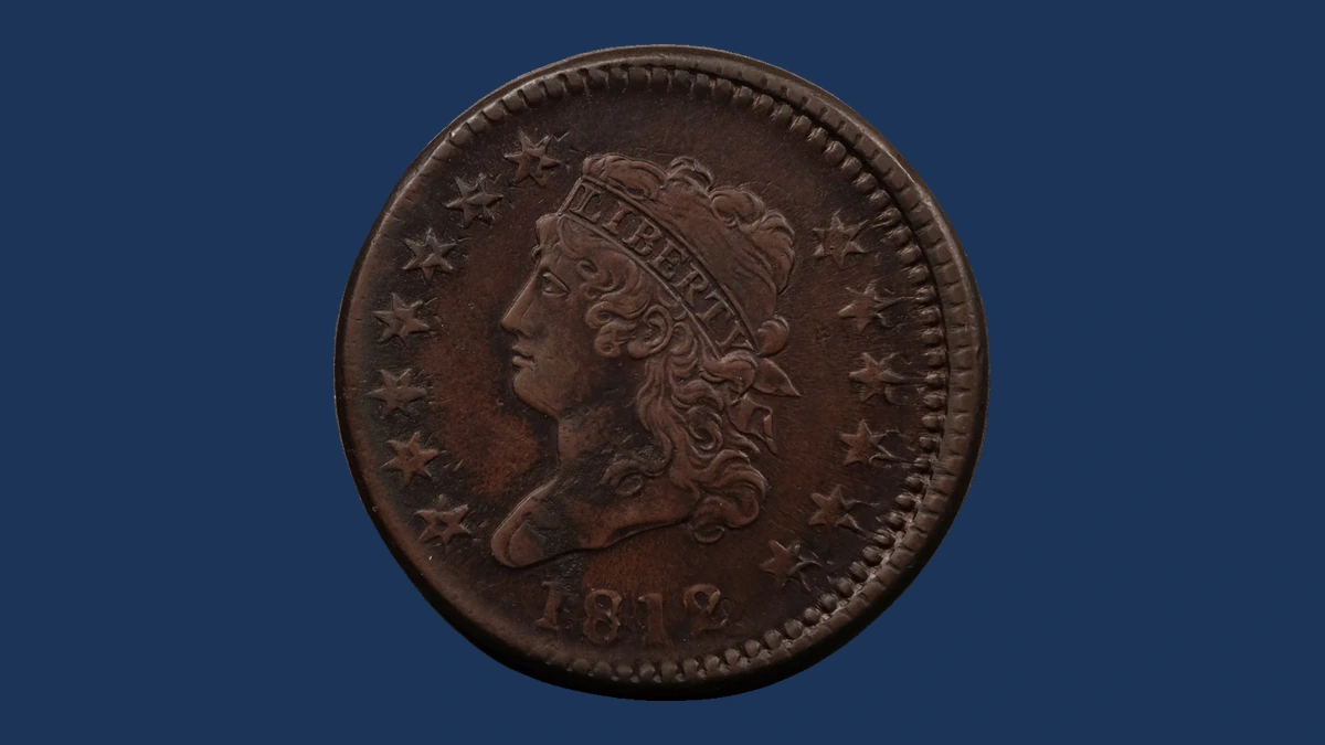 1812 Classic Head Cent: Multiple Strike