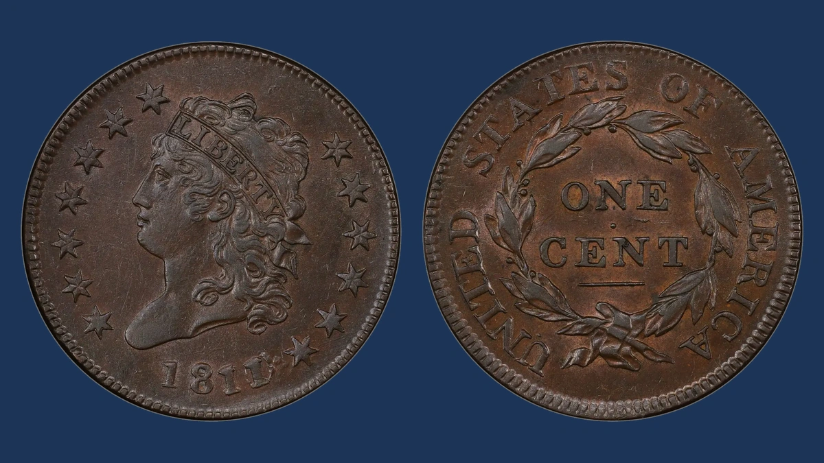 1811 Classic Head Cent: Overdate