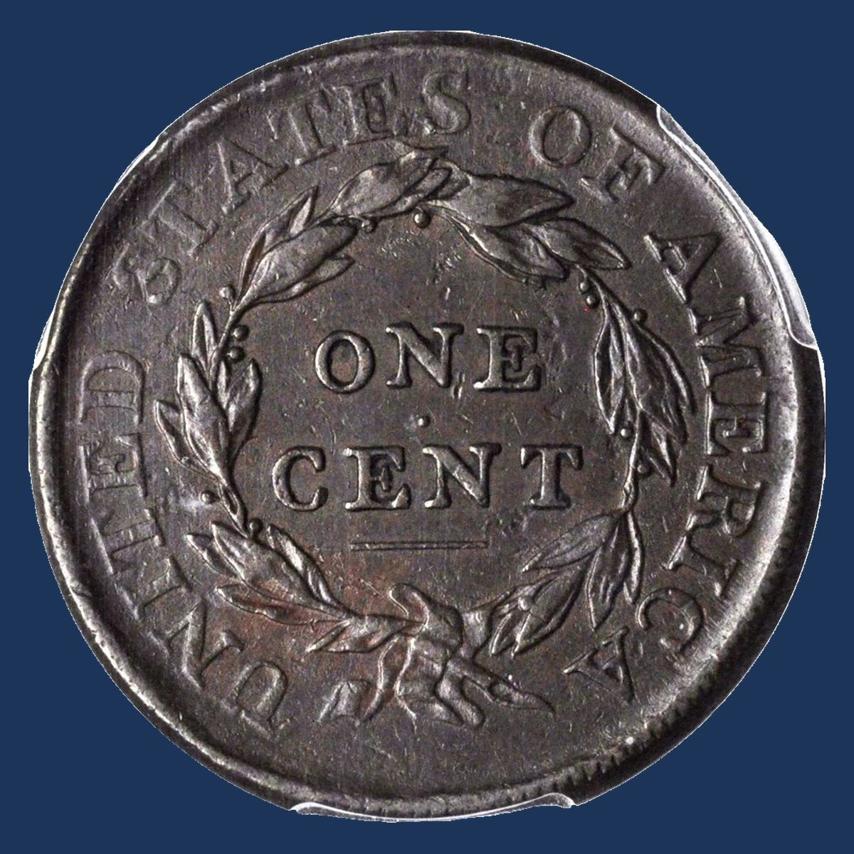 1809 Classic Head Cent: Planchet Flaw