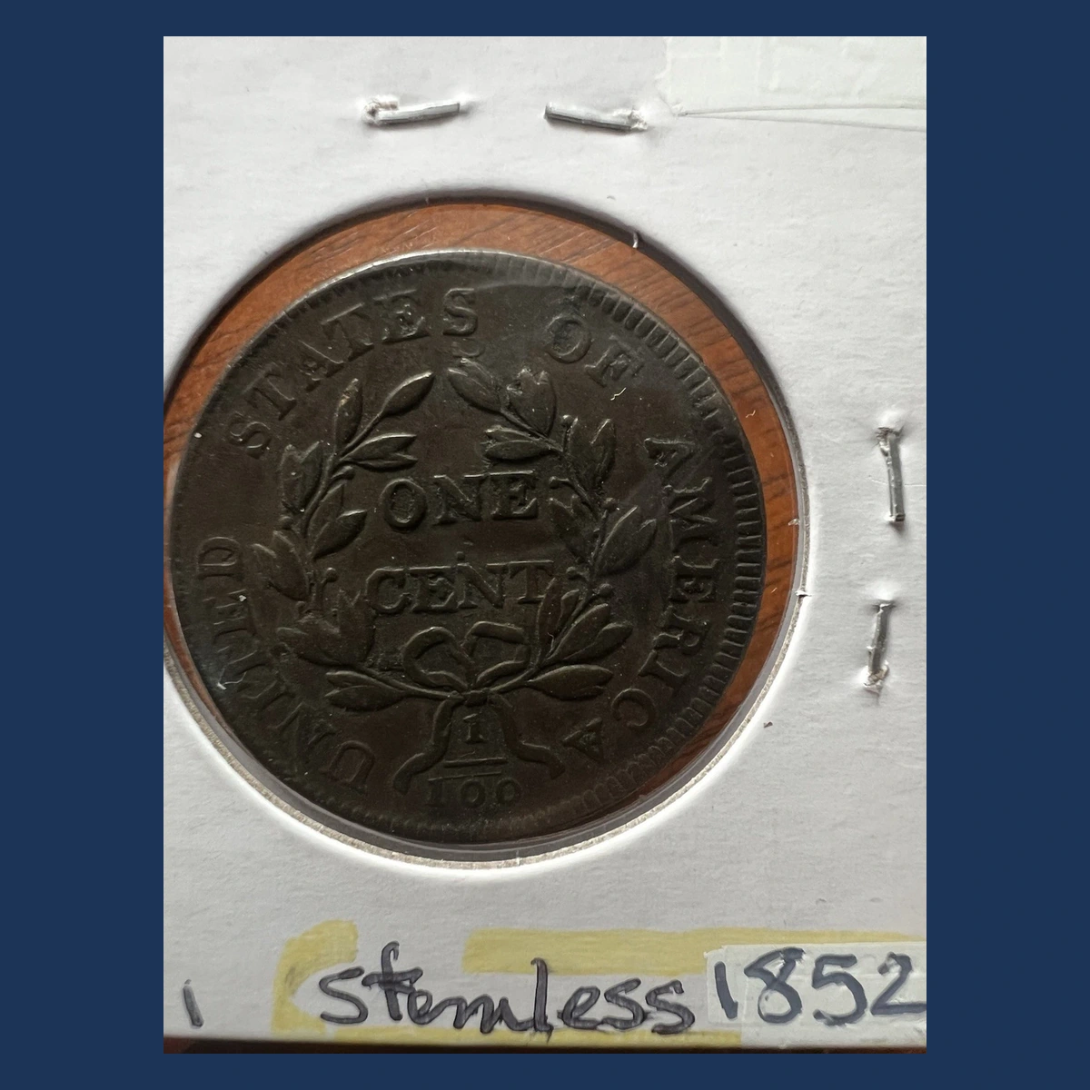 1803 Draped Bust Cent: Missing Design Detail