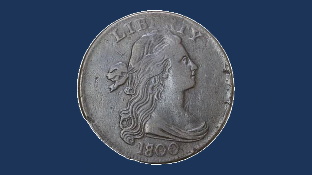 1800 Draped Bust Cent: Multiple Strike