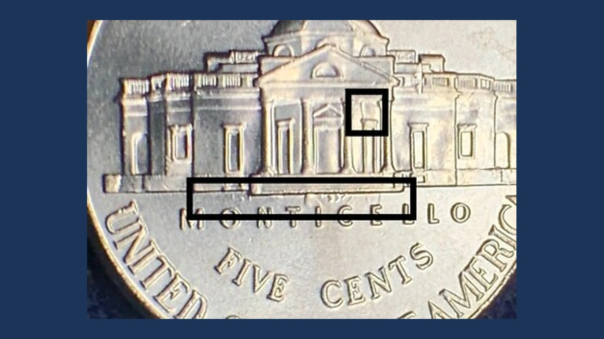 2023 Jefferson Nickel: Die Clash