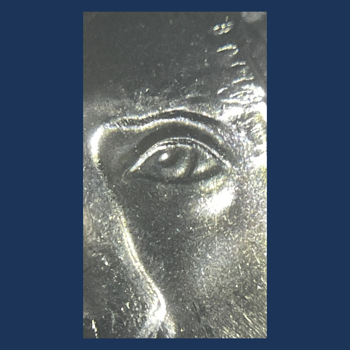2023 Jefferson Nickel: Doubled die obverse
