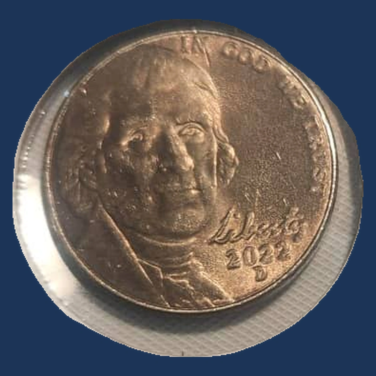2022 Jefferson Nickel: Annealing Error