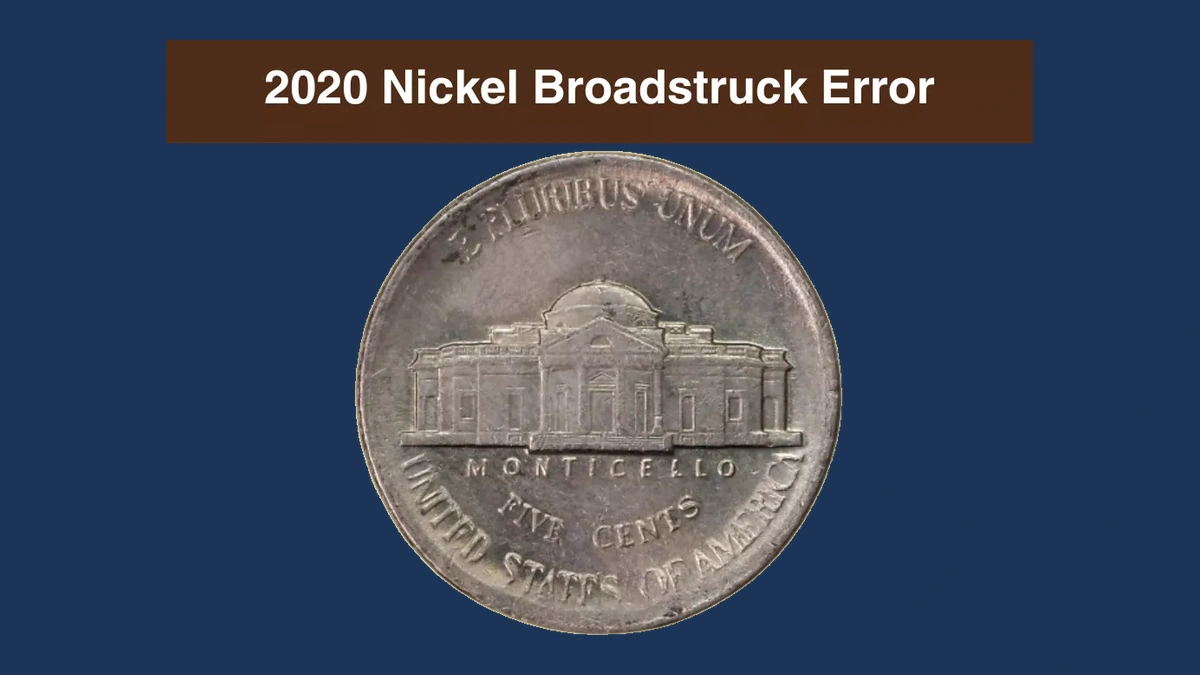 2020 Jefferson Nickel: Broadstrike