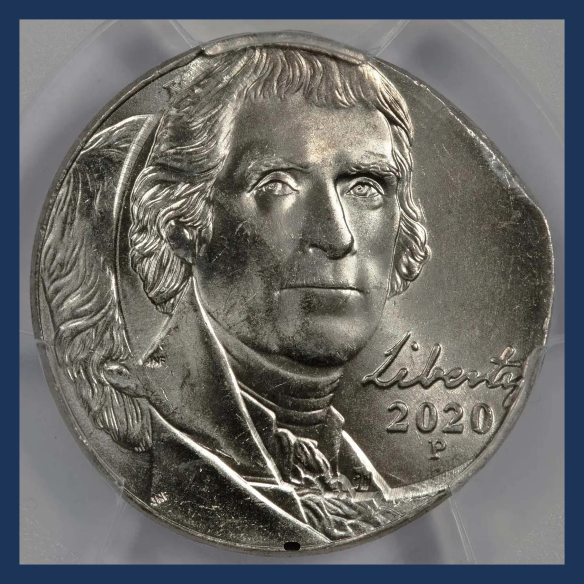 2020 Jefferson Nickel: Double / Multiple Strike