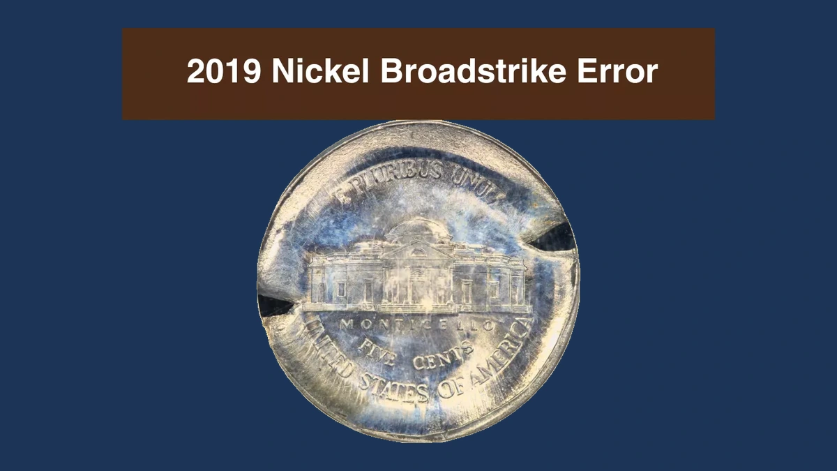 2019 Jefferson Nickel: Broadstrike