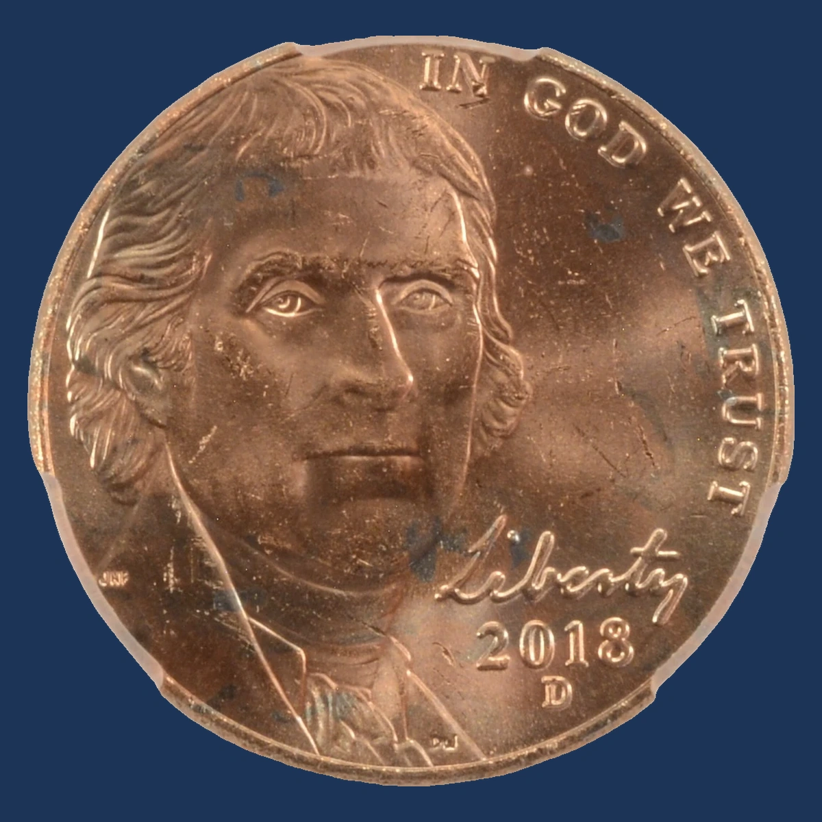 2018 Jefferson Nickel: Improper Annealing