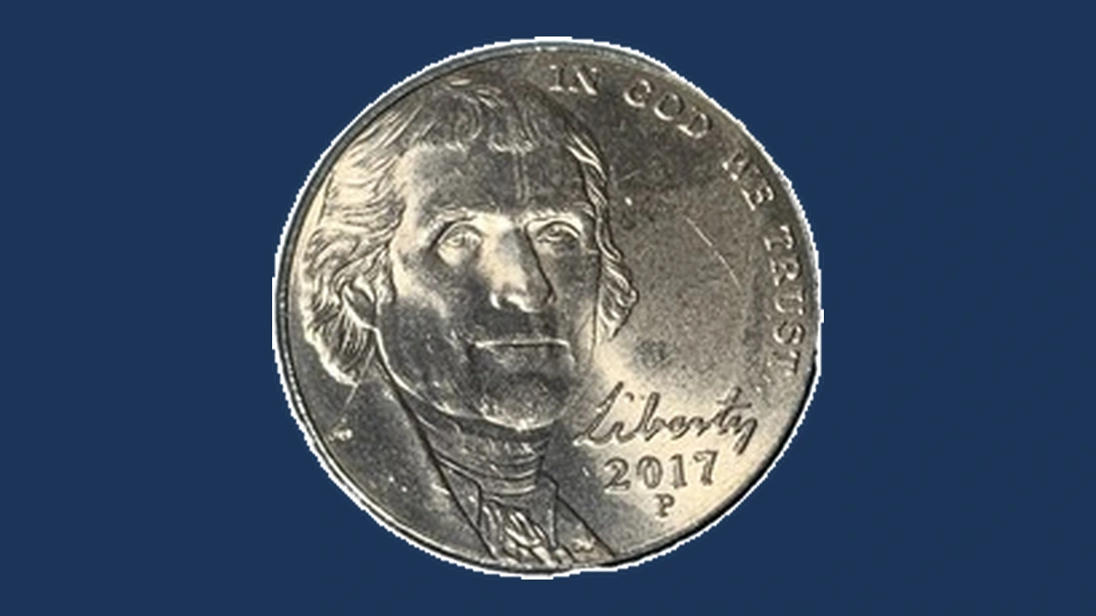 2017 Jefferson Nickel: Improper Annealing