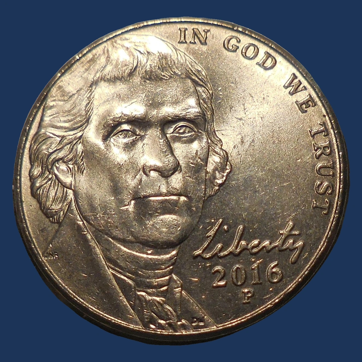 2016 Jefferson Nickel: Die Clash