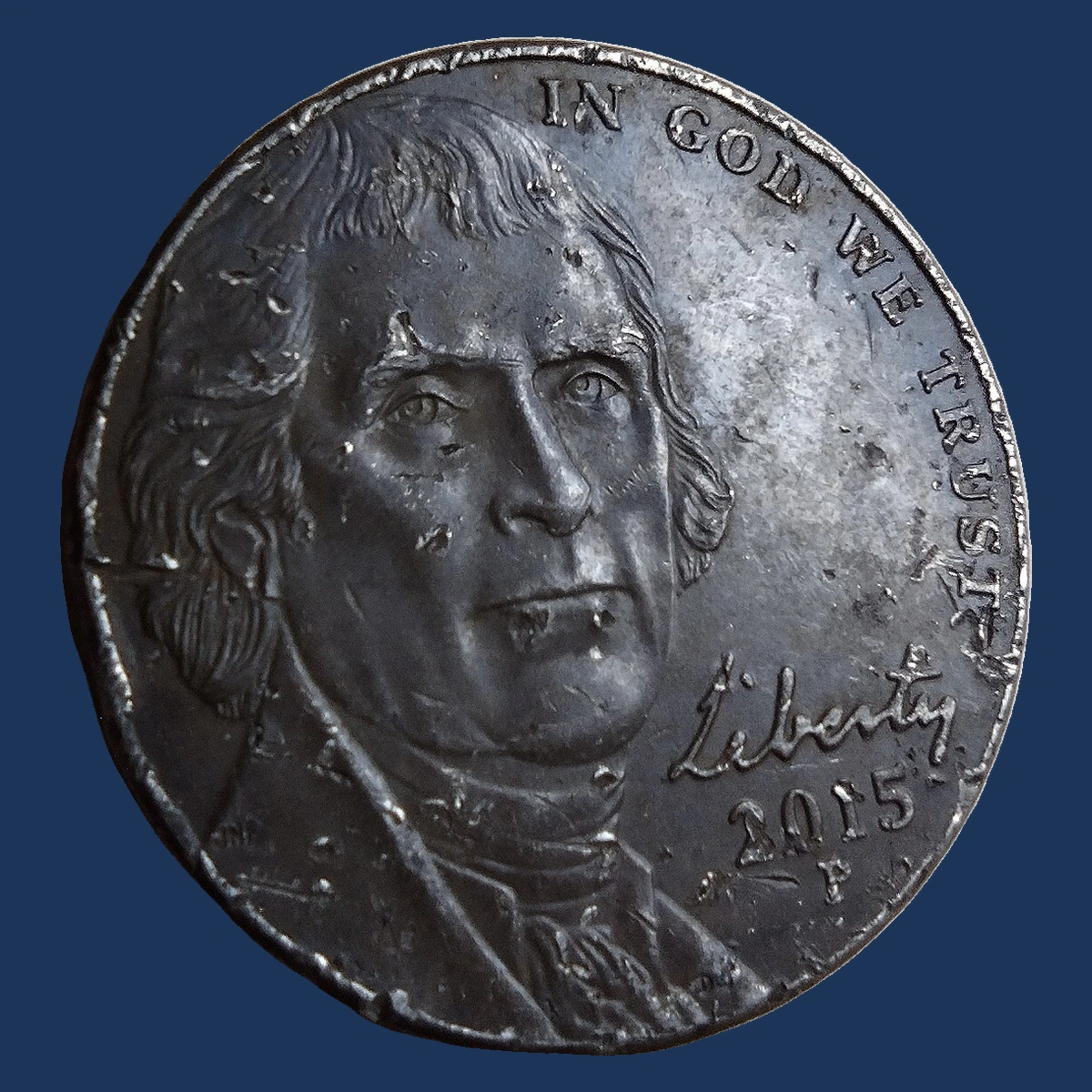 2015 Jefferson Nickel: Annealing Error