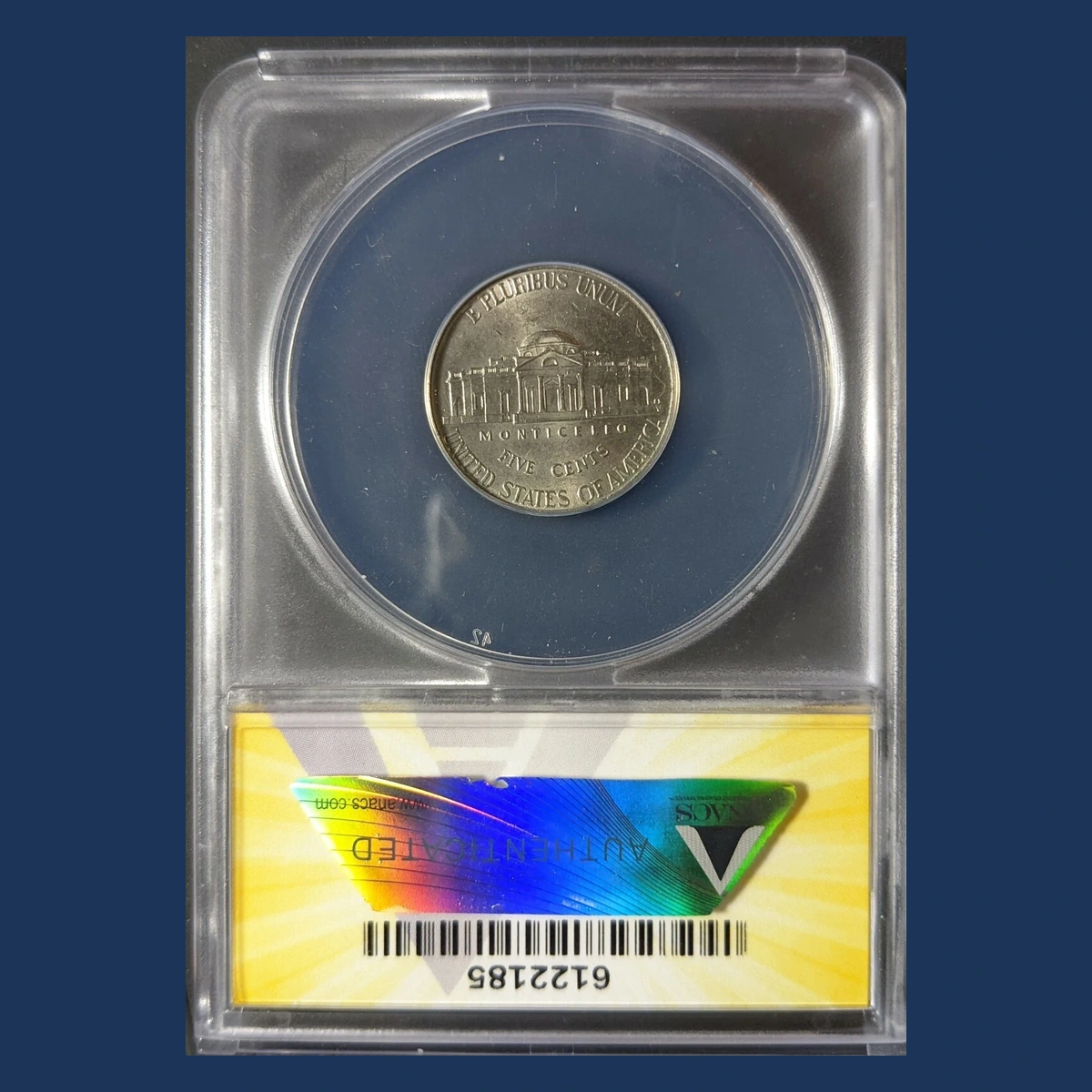 2015 Jefferson Nickel: Doubled Die Reverse