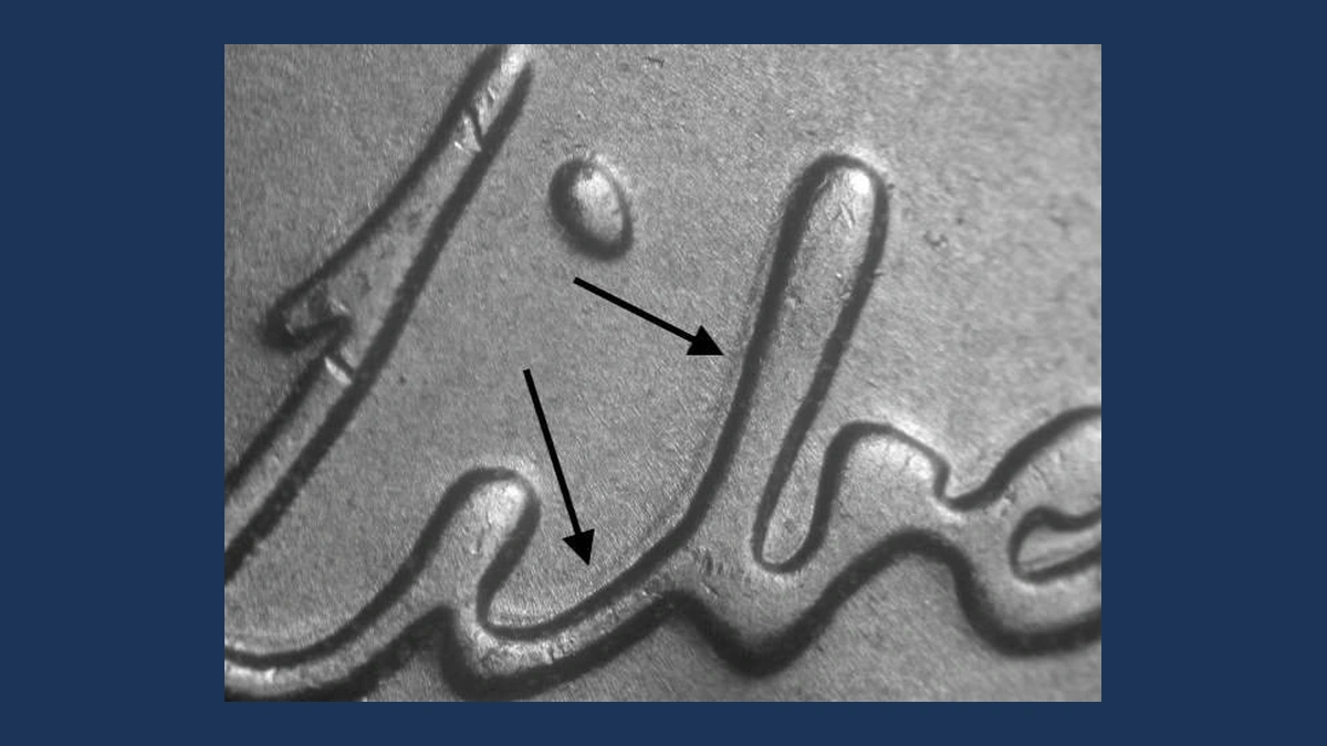 2013 Jefferson Nickel: Doubled die obverse