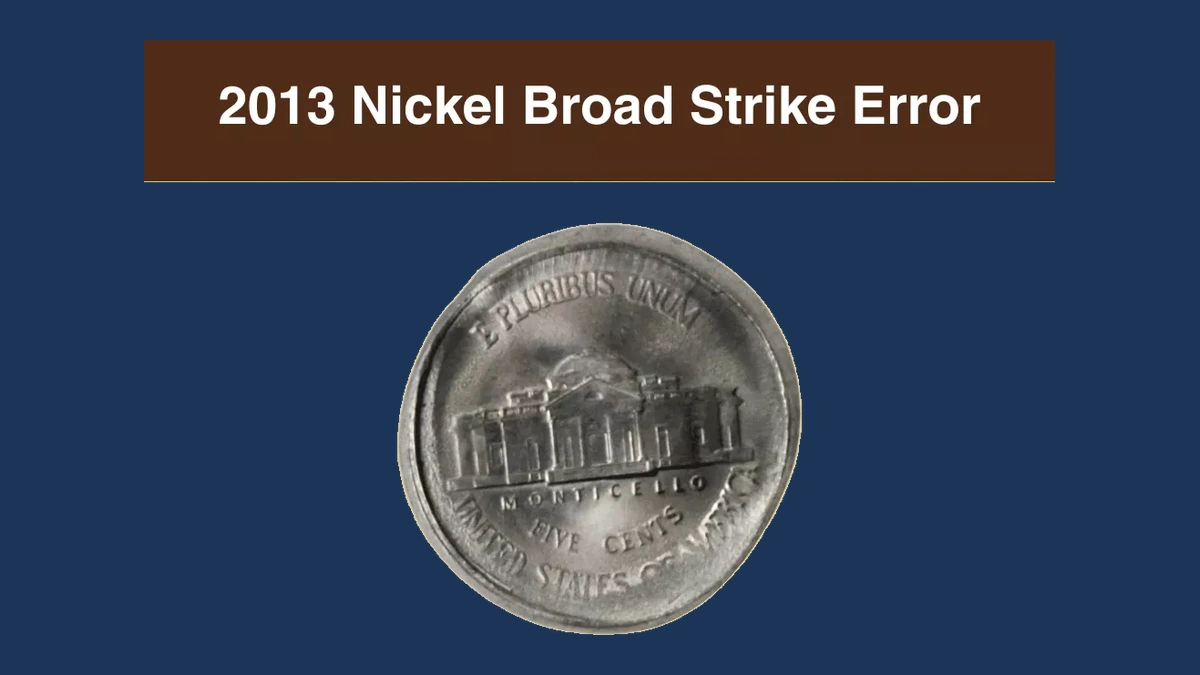 2013 Jefferson Nickel: Broadstrike