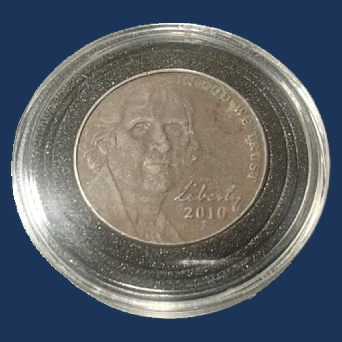 2010 Jefferson Nickel: Improper Annealing