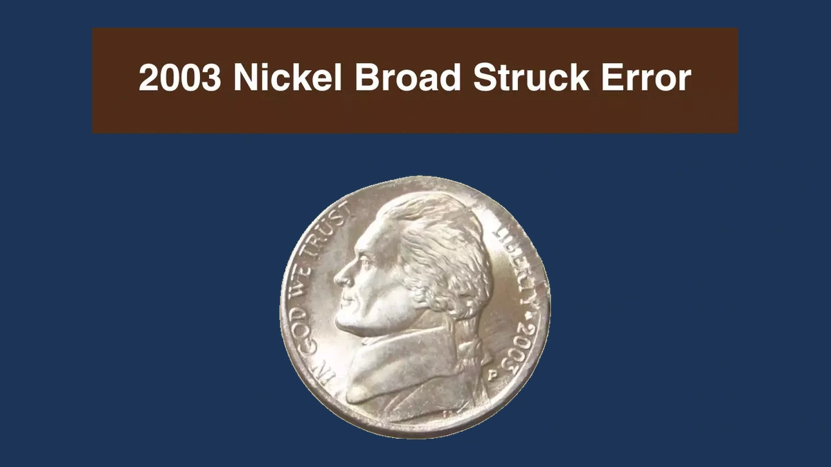 2003 Jefferson Nickel: Broadstrike