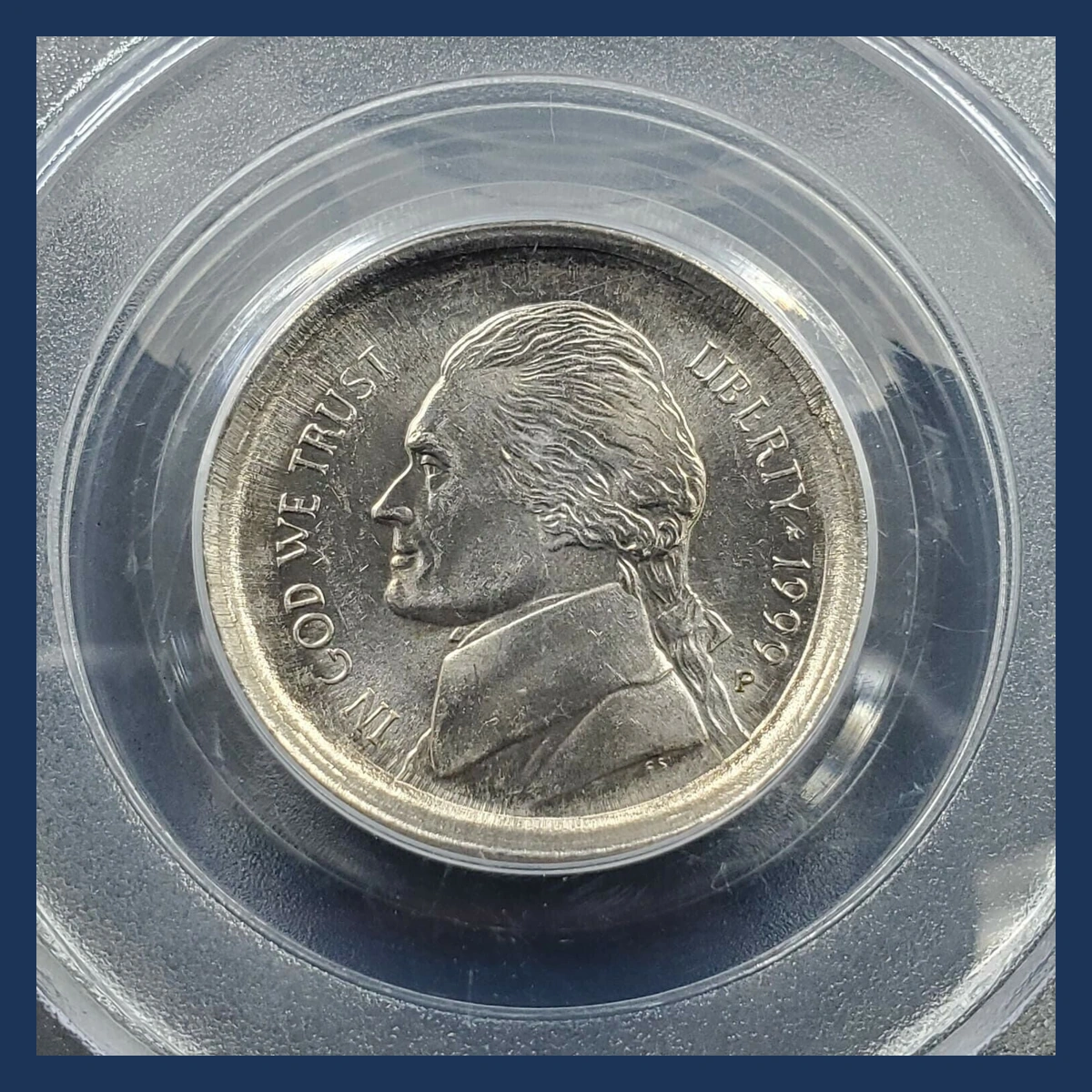 1999 Jefferson Nickel: Broadstrike