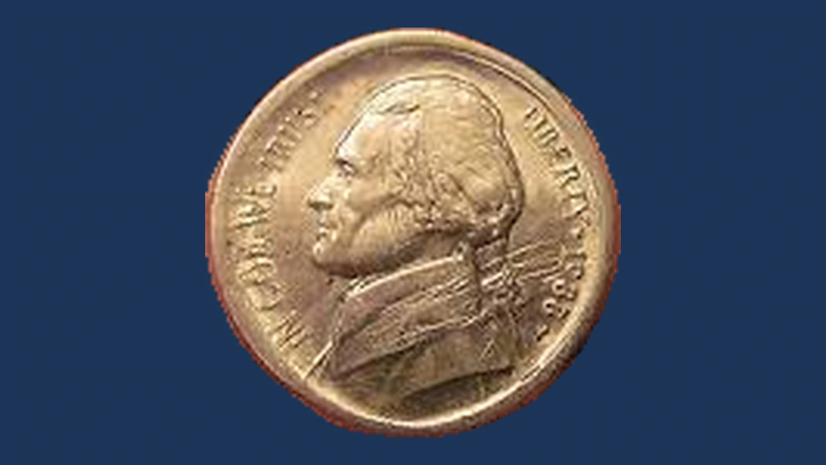 1988 Jefferson Nickel: Broadstrike