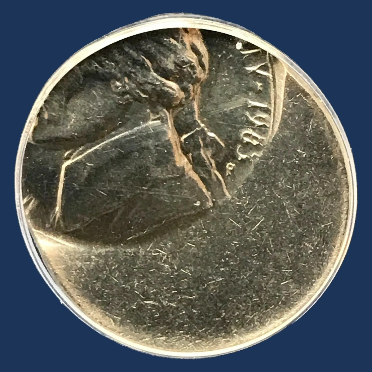 1985 Jefferson Nickel: Off-Center Strike