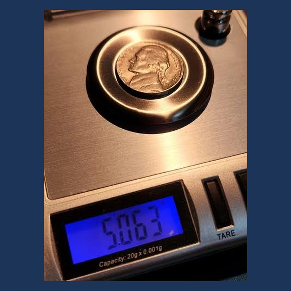 1981 Jefferson Nickel: Broadstrike