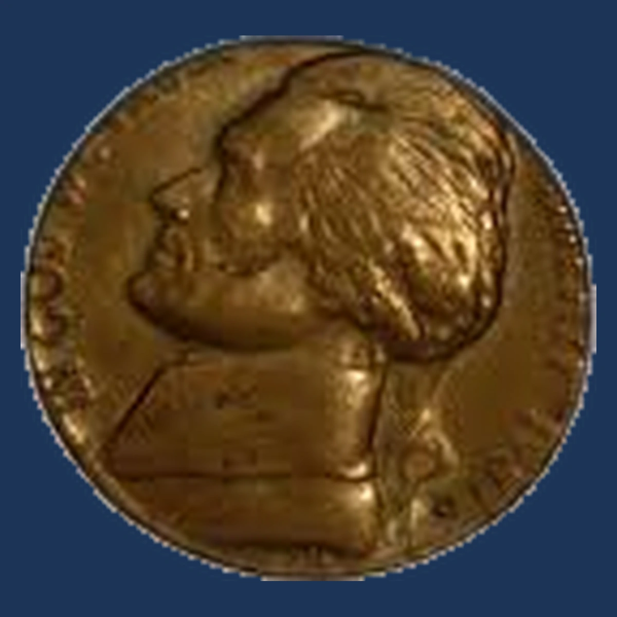 1981 Jefferson Nickel: Wrong Planchet