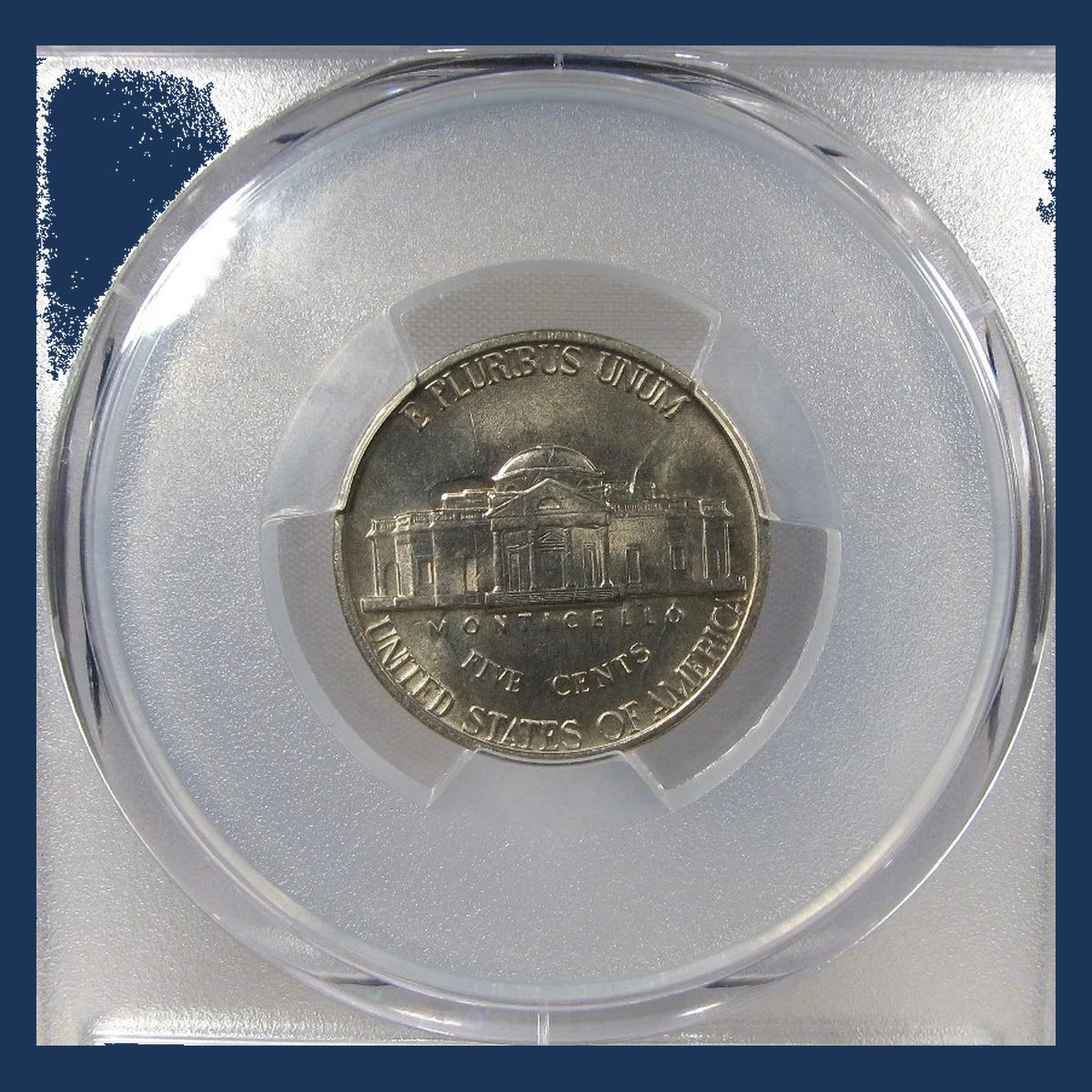 1977 Jefferson Nickel: Clashed Dies