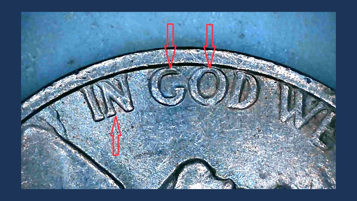 1975 Jefferson Nickel: Doubled Die Obverse